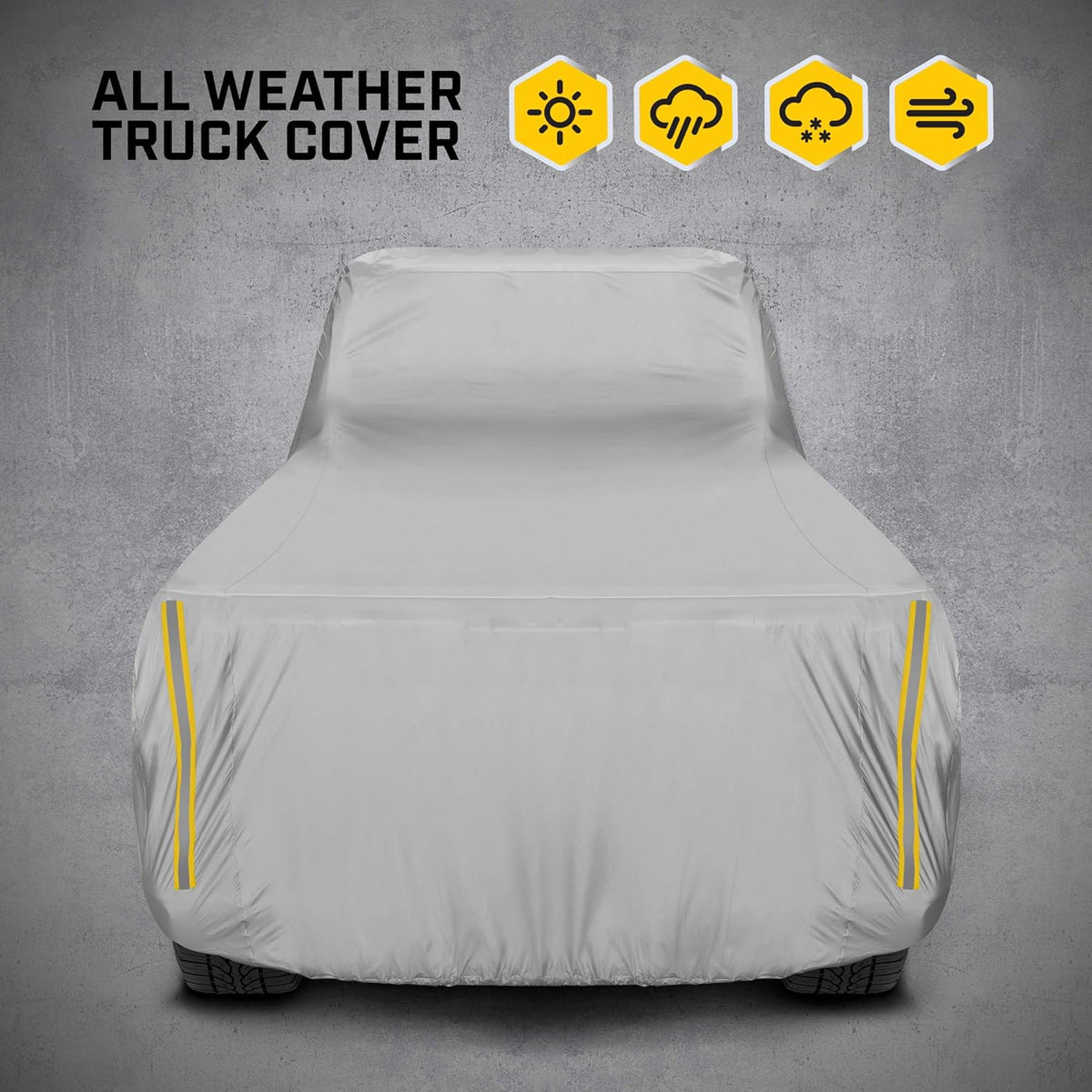 Waterproof All Weather Outdoor Car Cover T921680