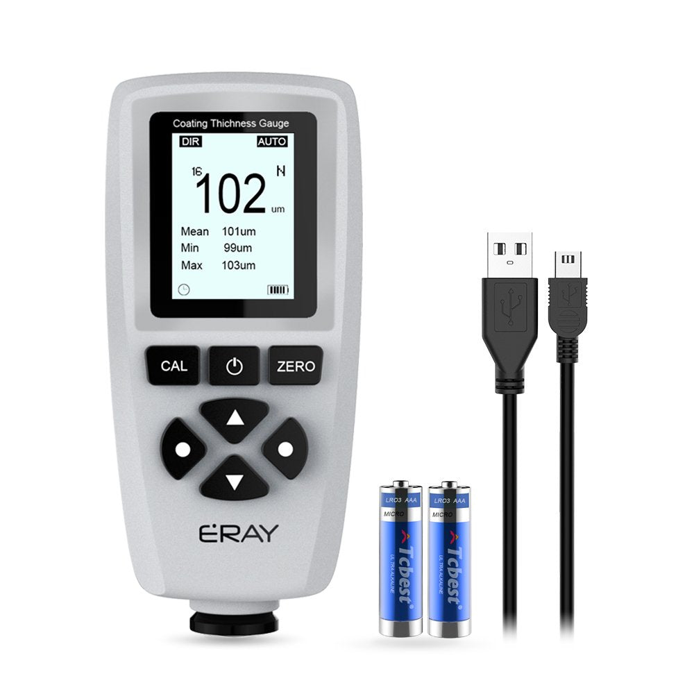 Digital Depth Mil Thickness Meter with Backlight LCD Display I589510