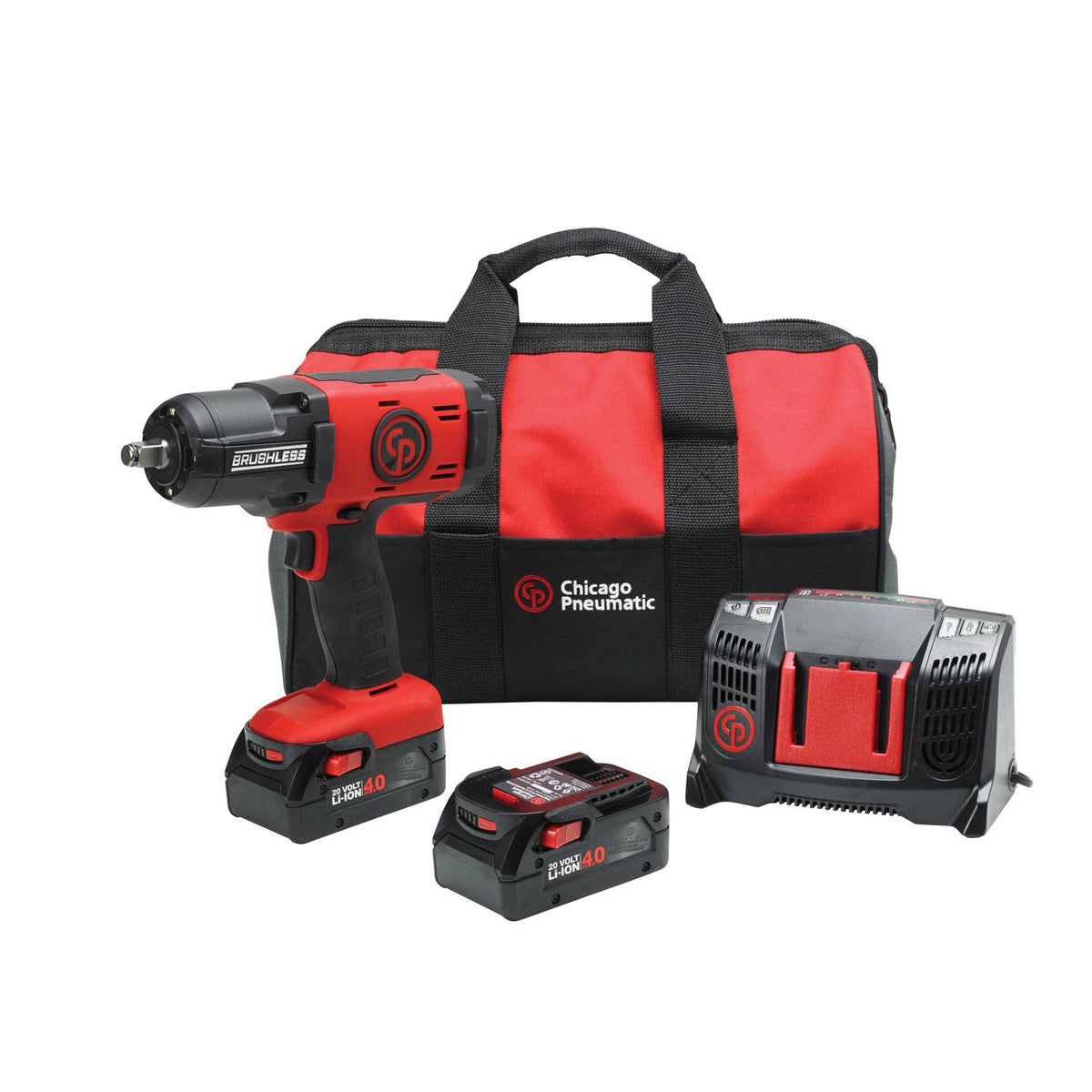 1/2in Cordless Impact Wrench Kit B958131