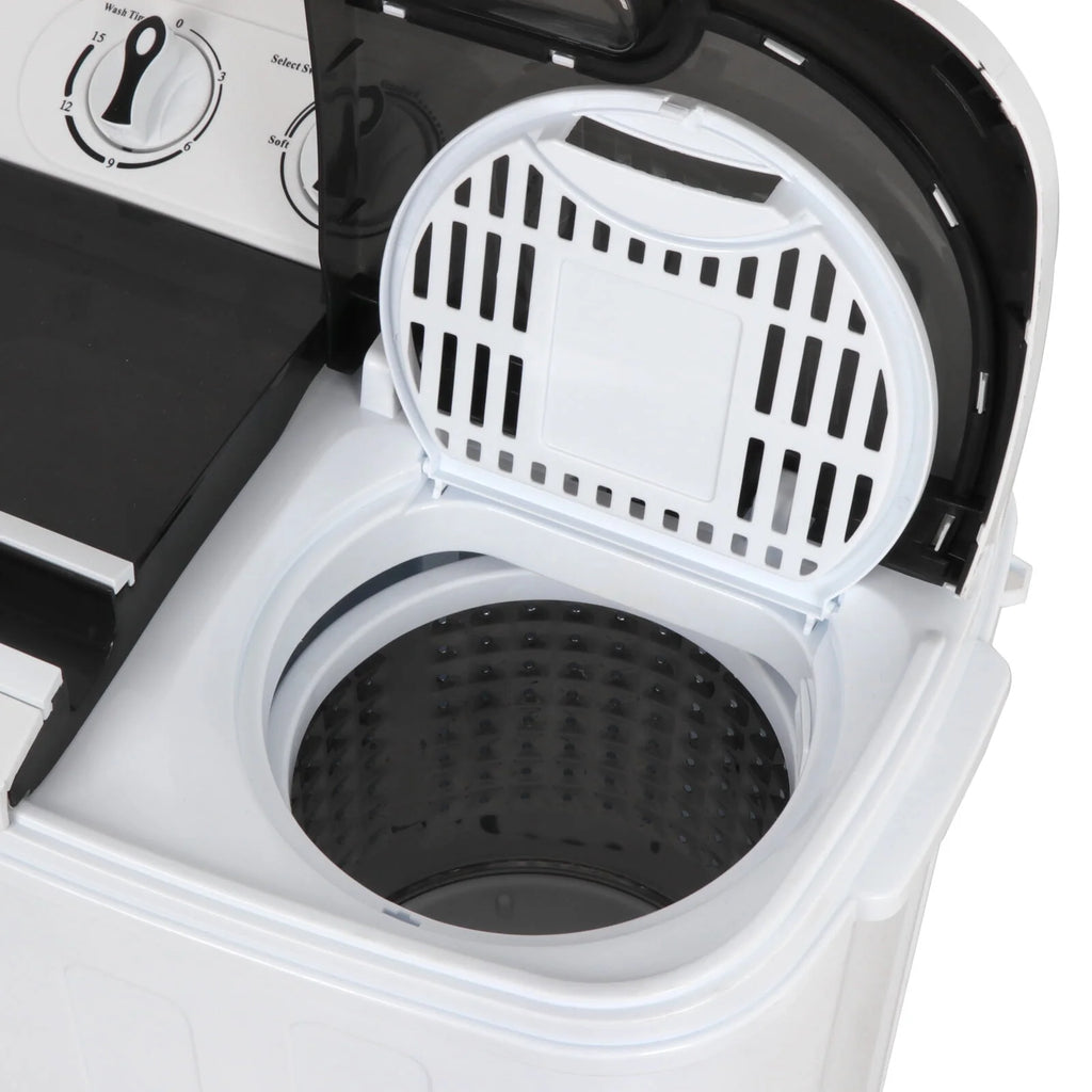 Compact Twin Tub 8 lbs Washer 5 lbs Dryer V843027