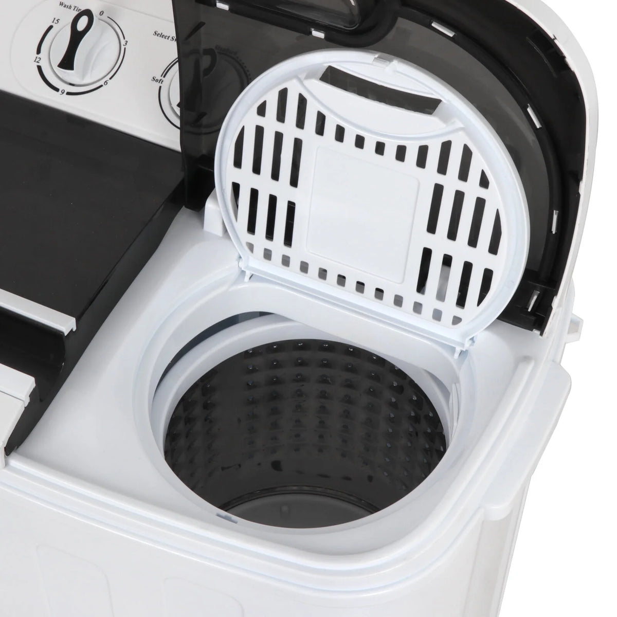 Compact Twin Tub 8 lbs Washer 5 lbs Dryer V843027