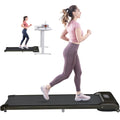 Electric Walking Pad Treadmill with 2 Modes Y8695