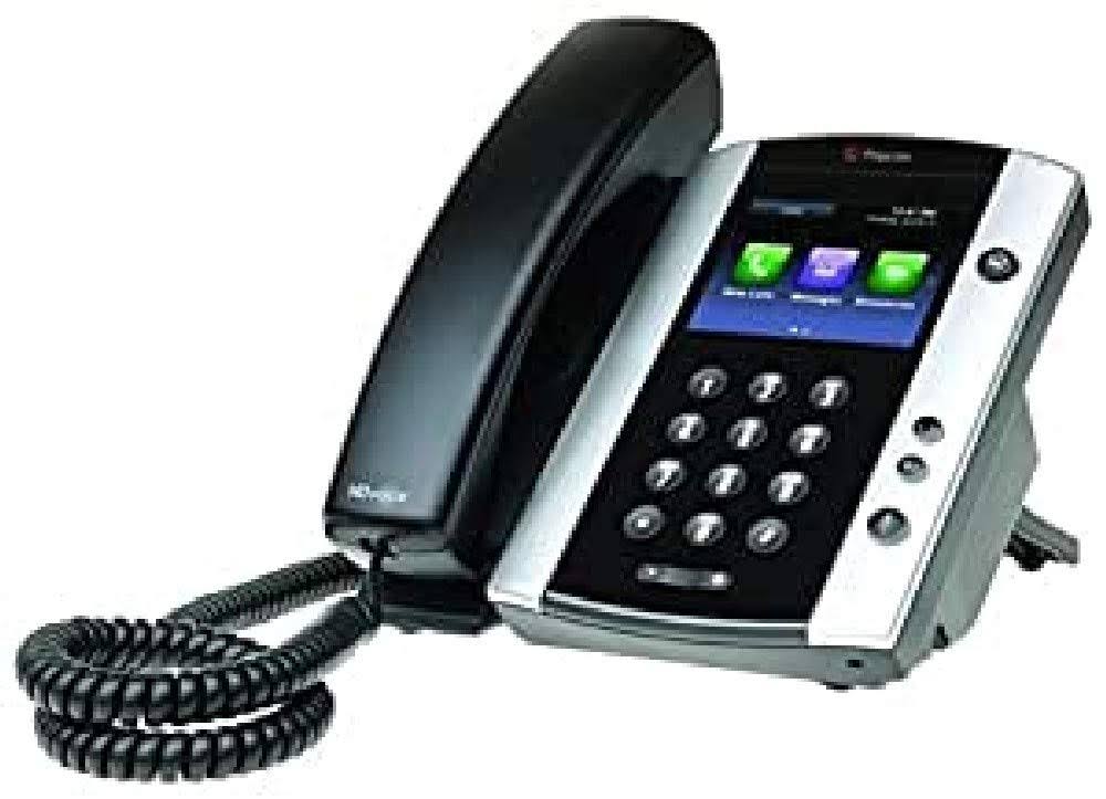 Corded Business Media Phone System 12 Line PoE U9565