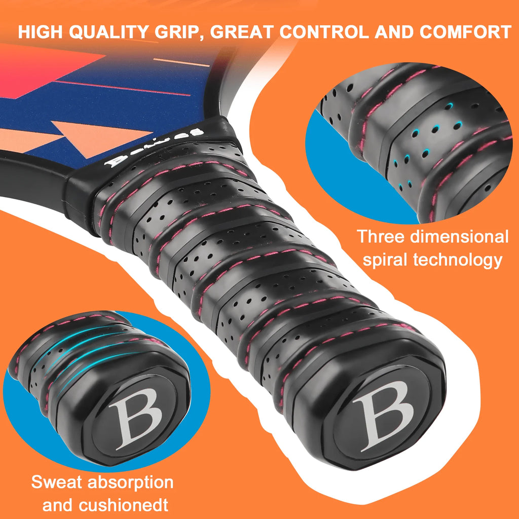 Carbon Fiber Graphite Pickleball Paddles F8805