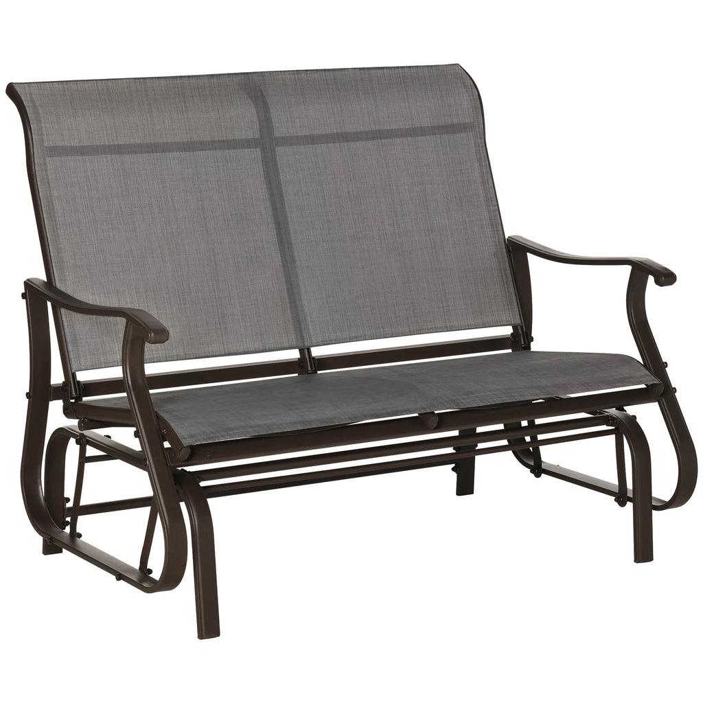 2-Person Outdoor Glider Bench O894045
