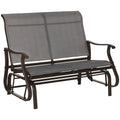 2-Person Outdoor Glider Bench O894045