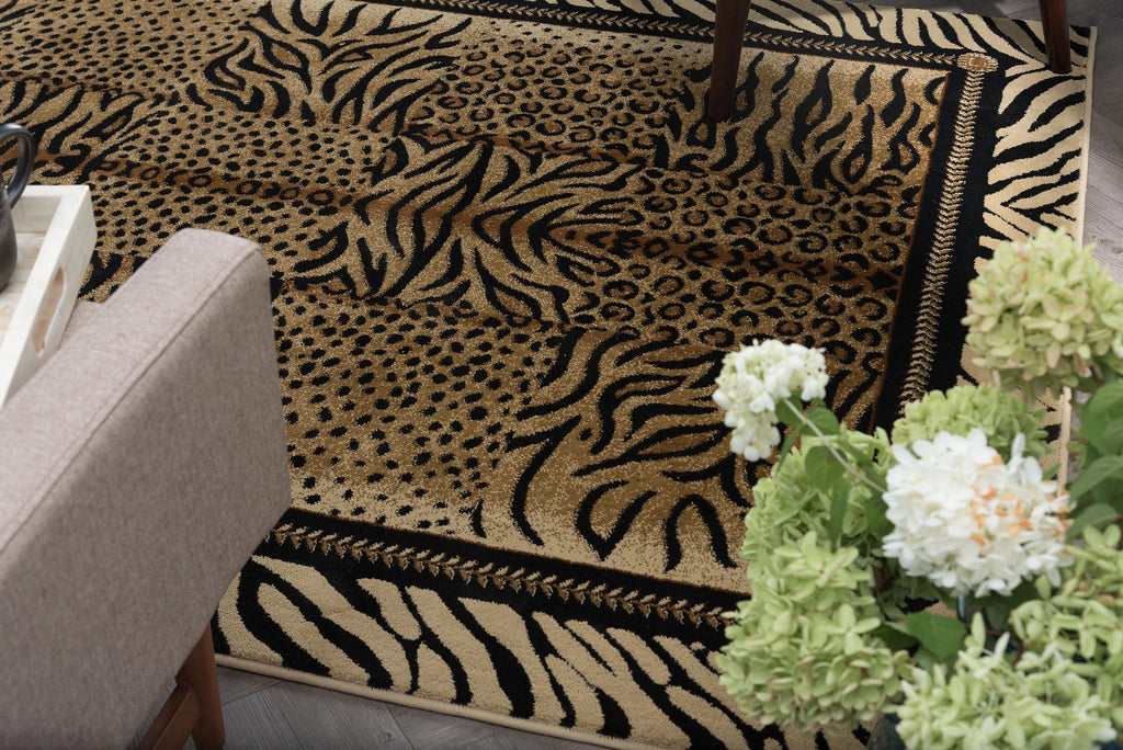 5x8 Beige Area Rugs X567