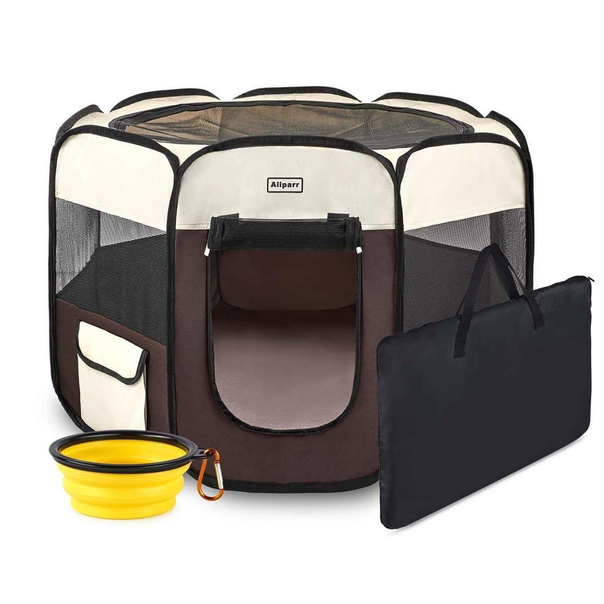 Portable Foldable Pet Playpen E65235