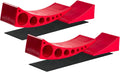 2-Pack Camper Leveler Blocks with Rubber Mats X65277
