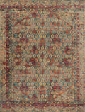 Slate Berry Rug C2503