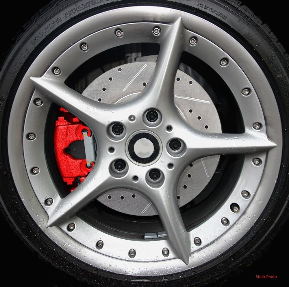 Semi-Loaded Front Caliper Pair + Hardware Kit [Left & Right] C4363