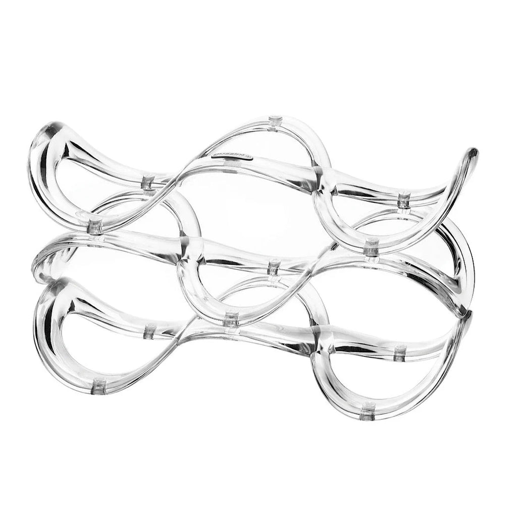 White Bottle Holder I76121