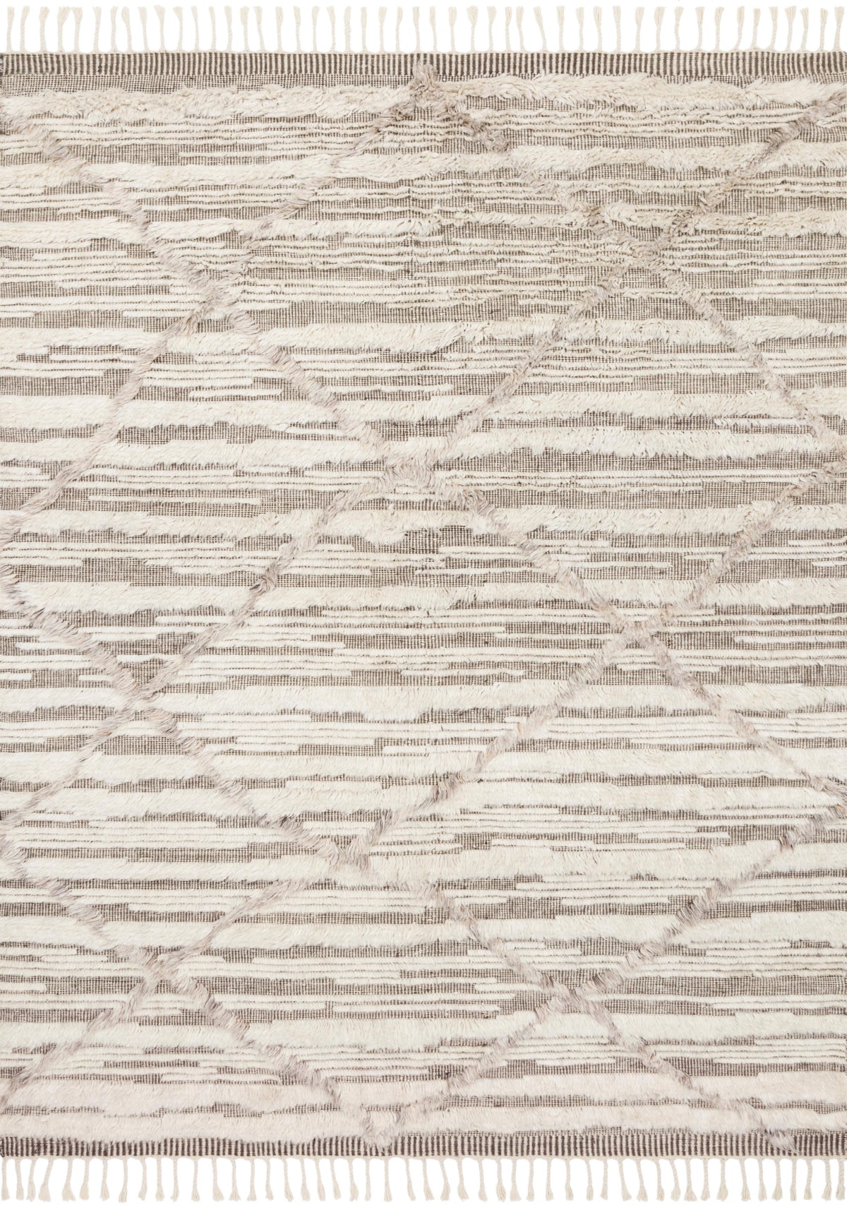 Ivory Taupe 9'6 x 13'6 Rug P9652
