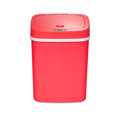 3 Gal Stainless Steel Motion Sensor Trash Can L183