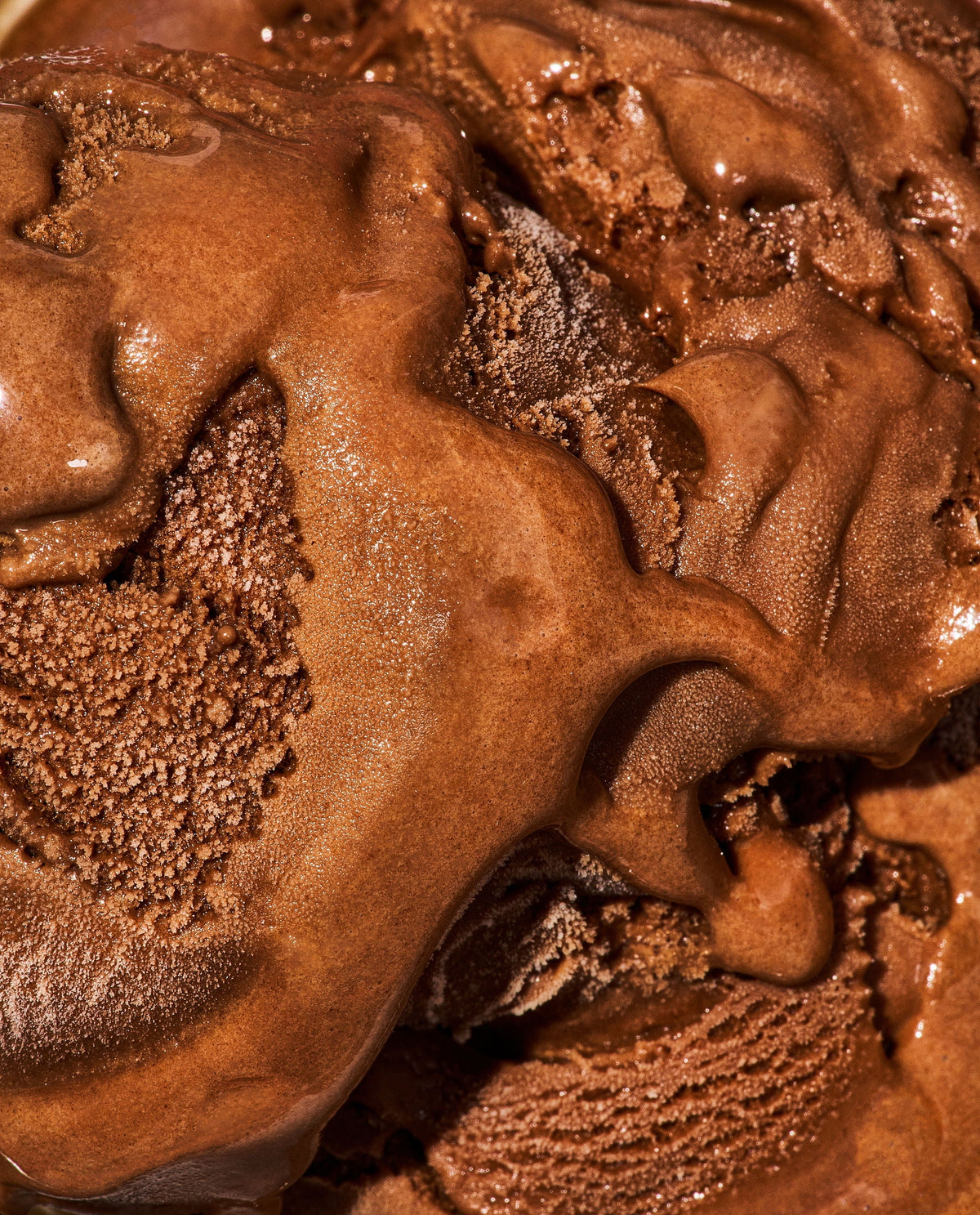 14 oz. Deep Chocolate Ice Cream 8 pack C4515