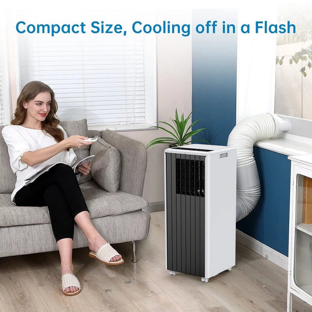 Portable Air Conditioner 5000BTU Black H47096