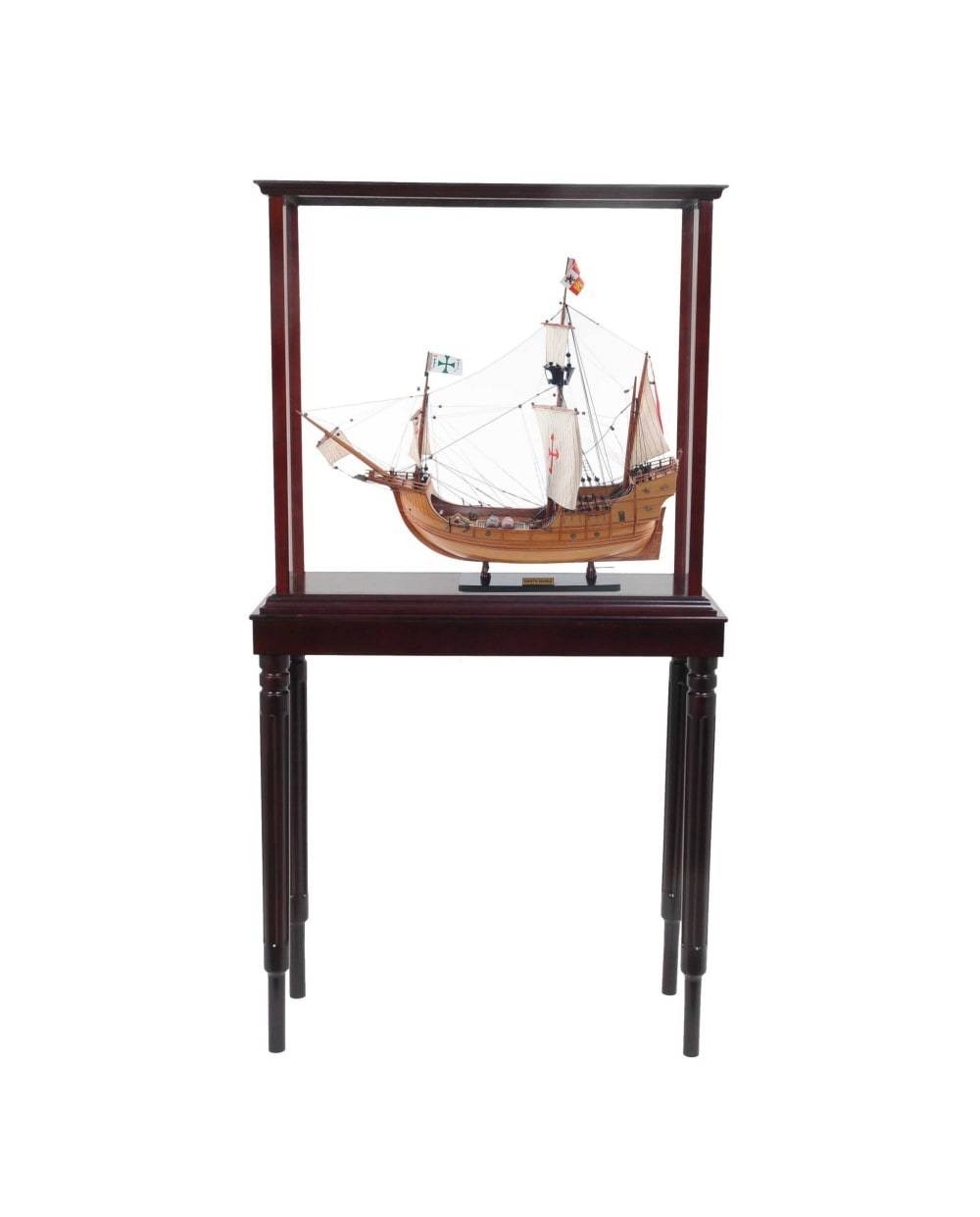 Brown Floor Display Case Y7138