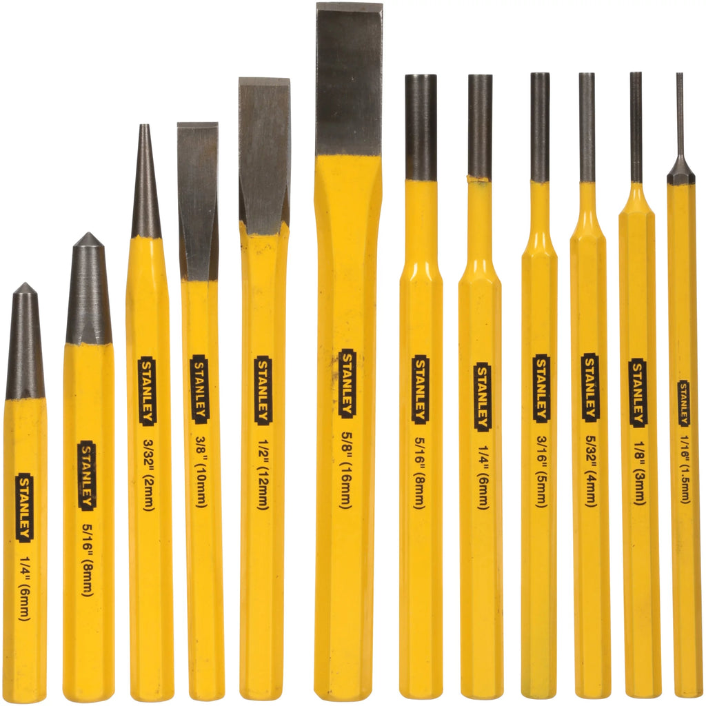 Cold Chisel and Punch Set 12 ct Pack I727512