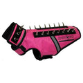 Reflective Dog Harness Vest with Spikes E559136