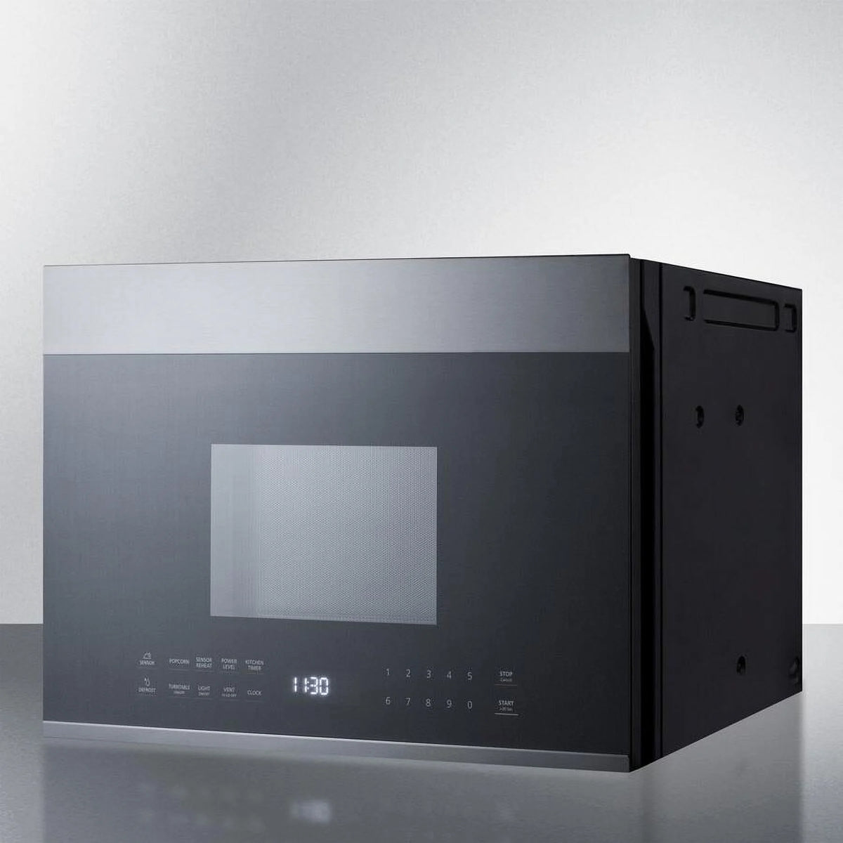24 in. Wide Over-the-Range Microwave, Black & Stainless Steel Z4665