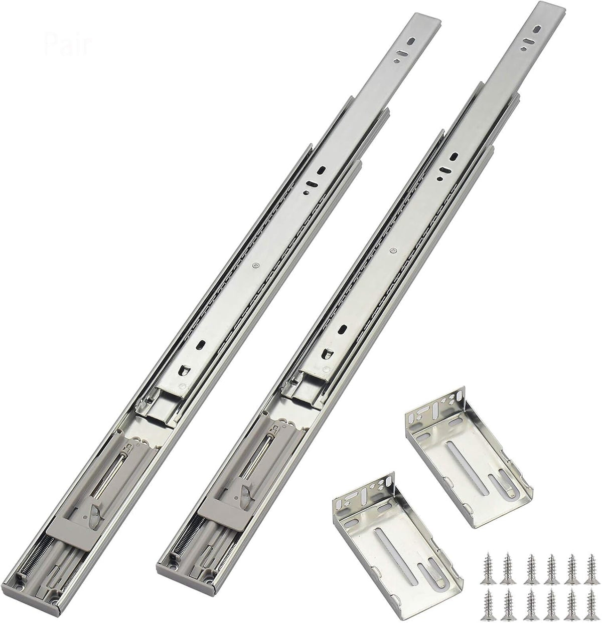 18 Inch Full Extension Ball Bearing Drawer Slides B95695