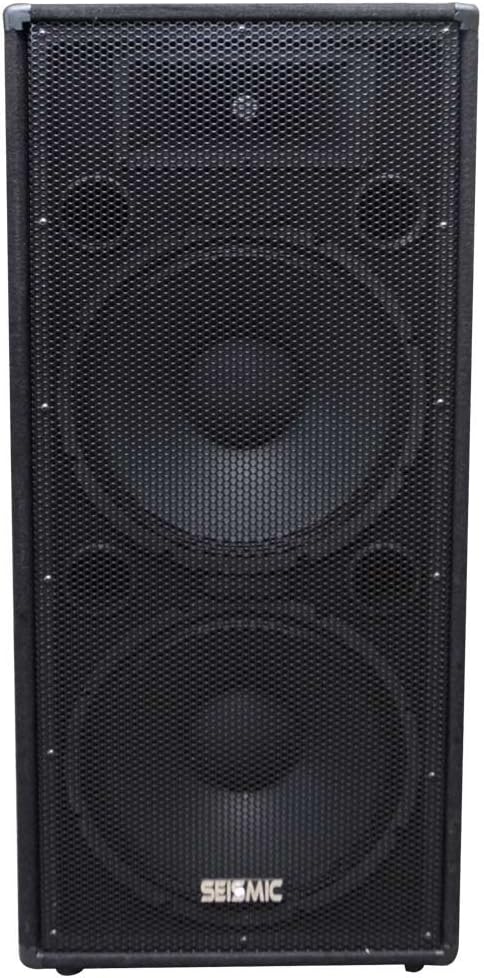 15-Inch PA DJ Speaker Cabinet with Titanium Horn V777882