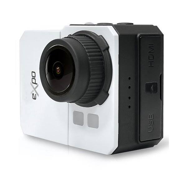 Hi-Res Action Cam with Full HD 1080p Video P6537