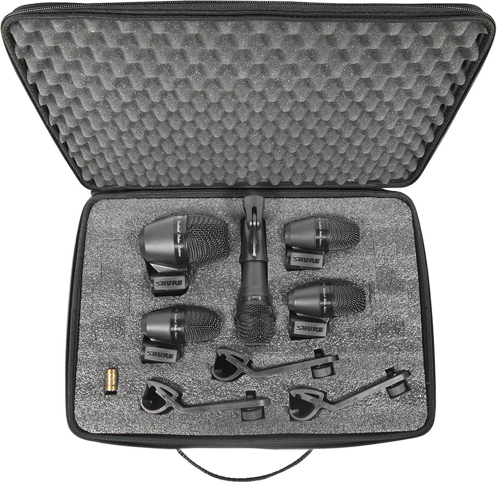 7-Piece Drum Mic Kit with Case Q33819