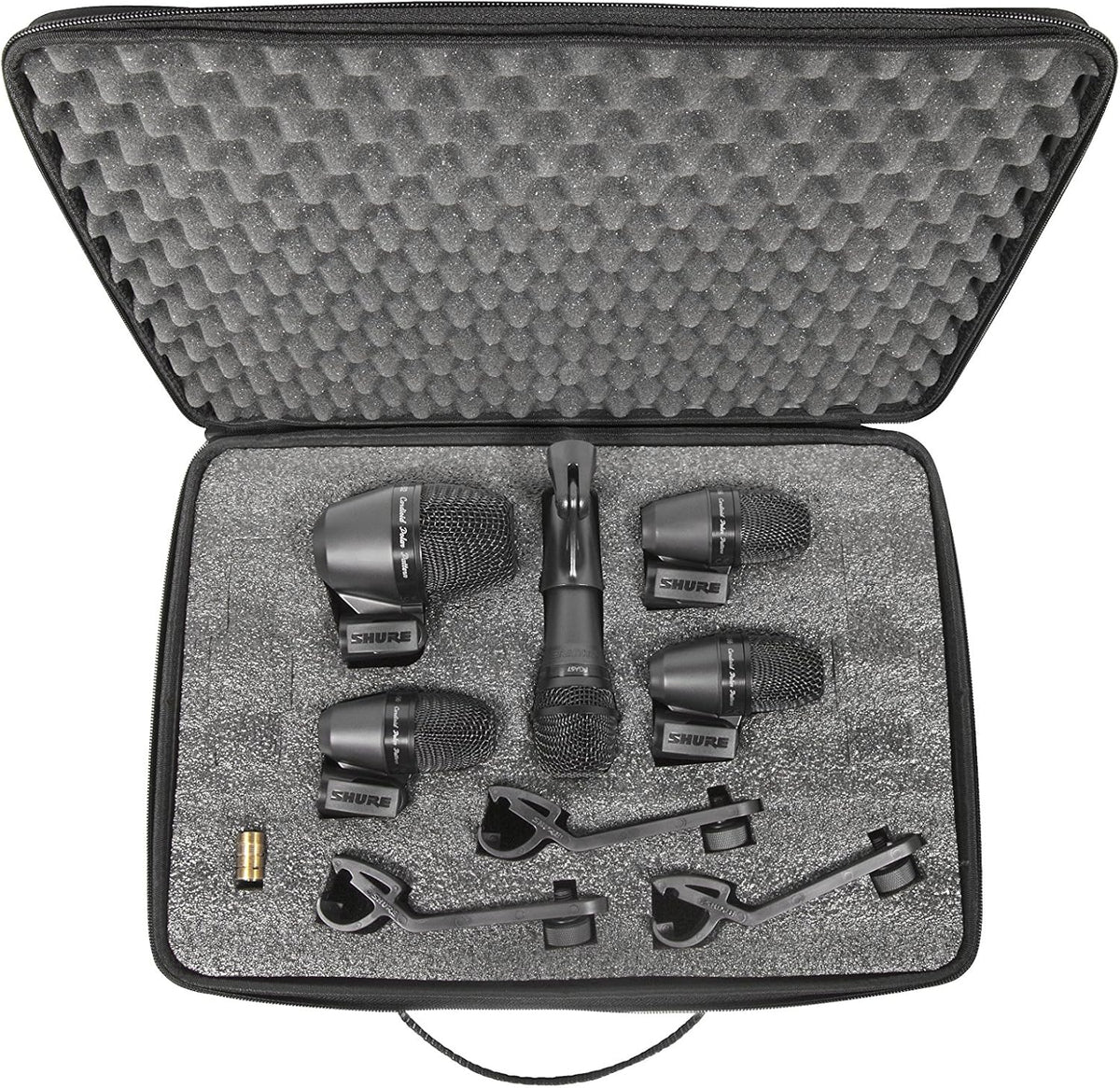 7-Piece Drum Mic Kit with Case Q33819
