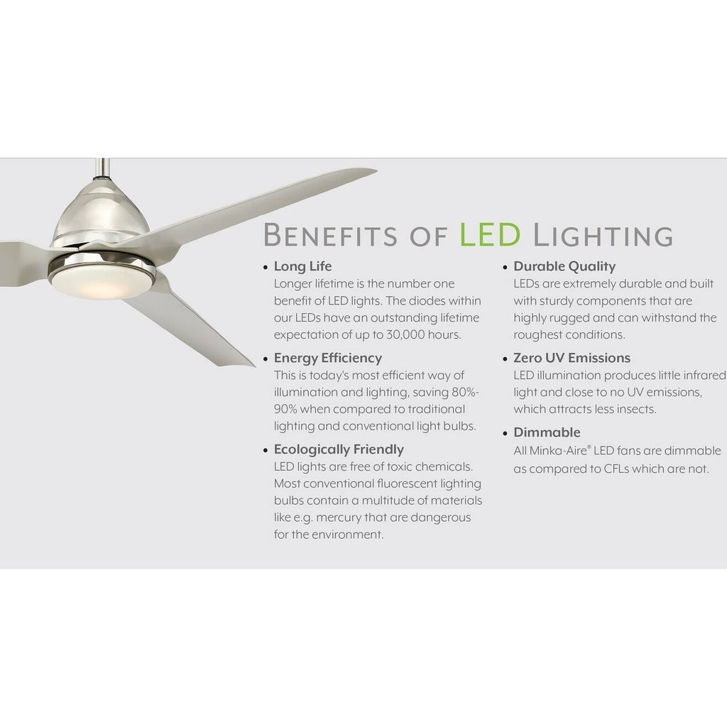 Silver Ceiling Fan N92234