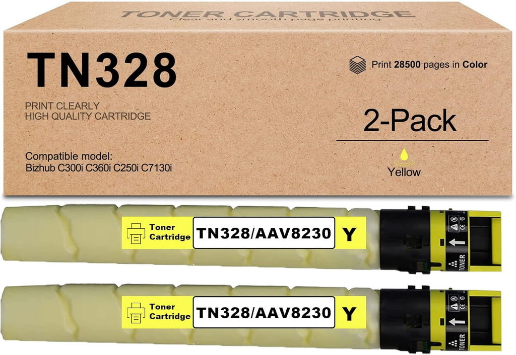 Compatible Toner Cartridge TN328 N970
