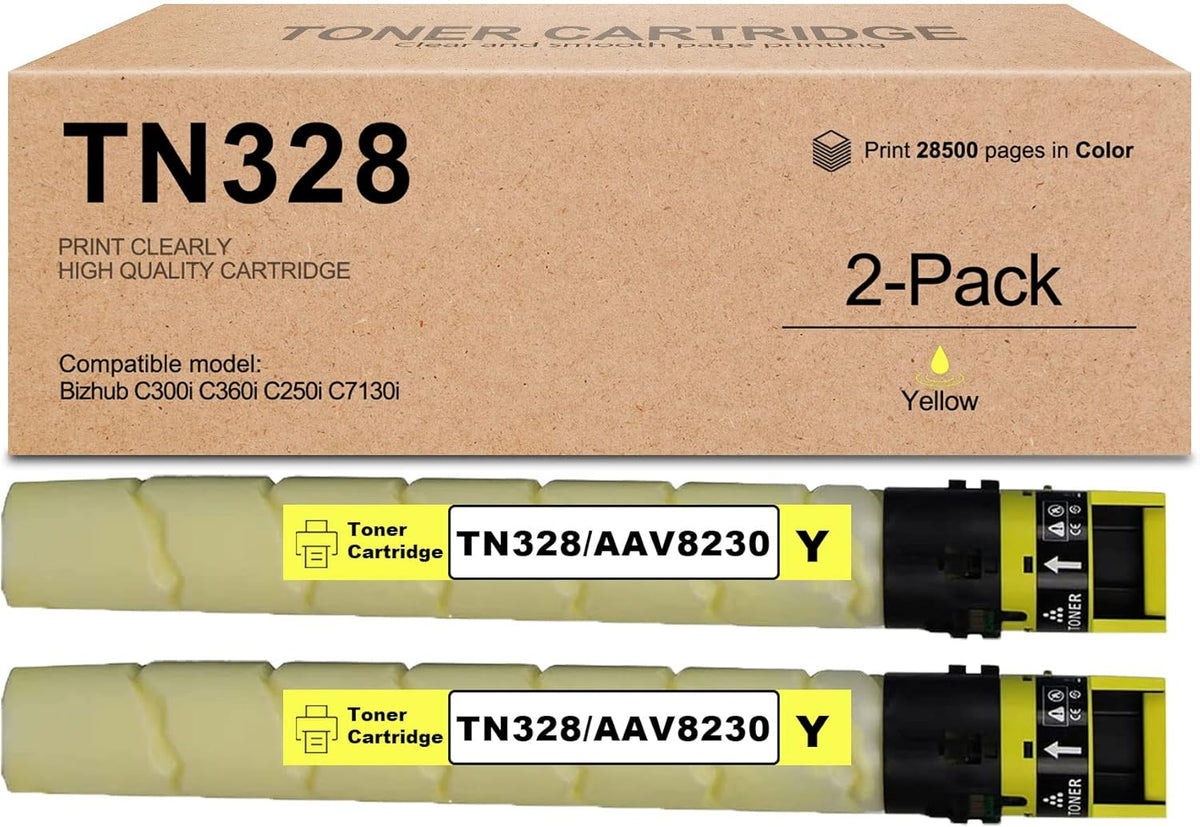 Compatible Toner Cartridge TN328 N970