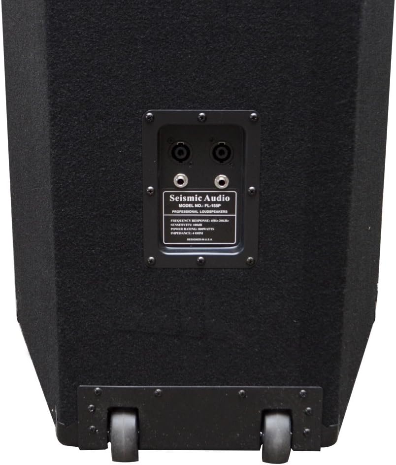 15-Inch PA DJ Speaker Cabinet with Titanium Horn V777882