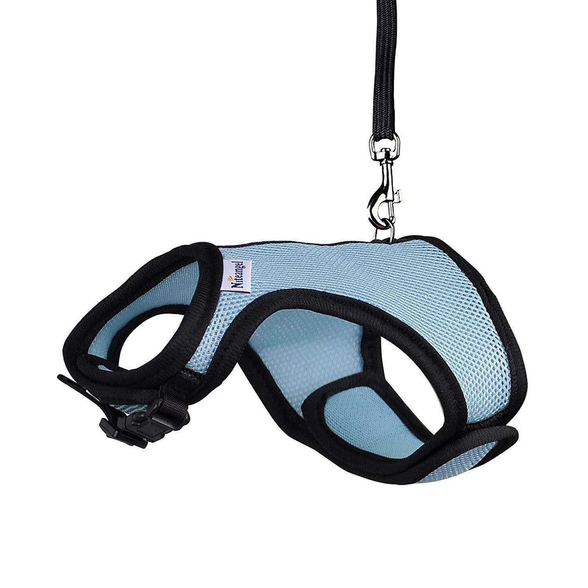 Adjustable Soft Harness with Elastic Leash for Rabbits M594704