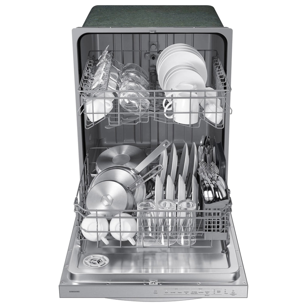 24 In. Stainless Steel Dishwasher with Adjustable Rack J62652