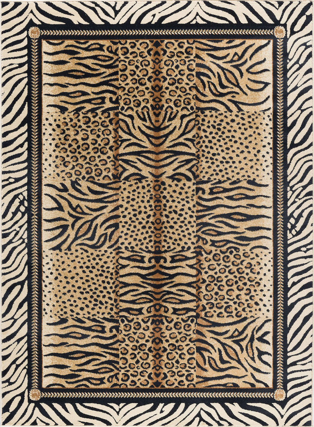 5x8 Beige Area Rugs X567