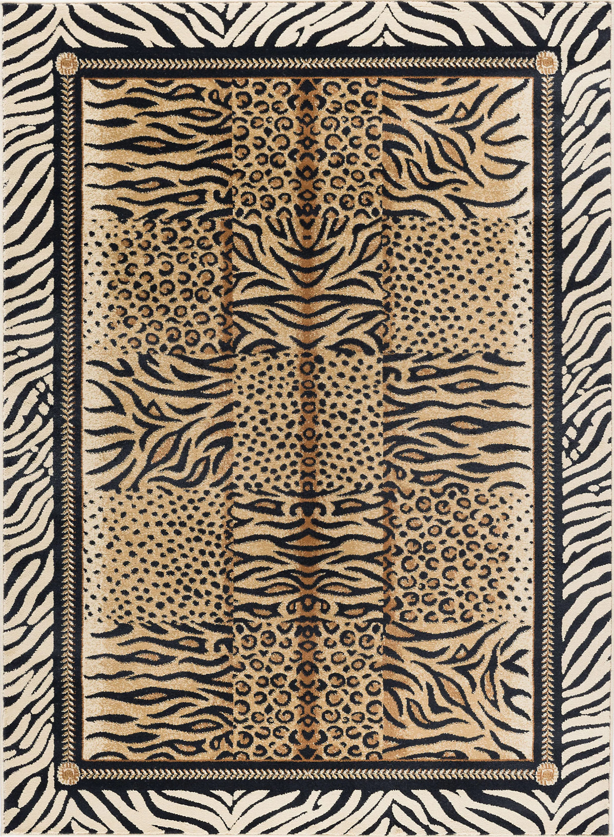 5x8 Beige Area Rugs X567