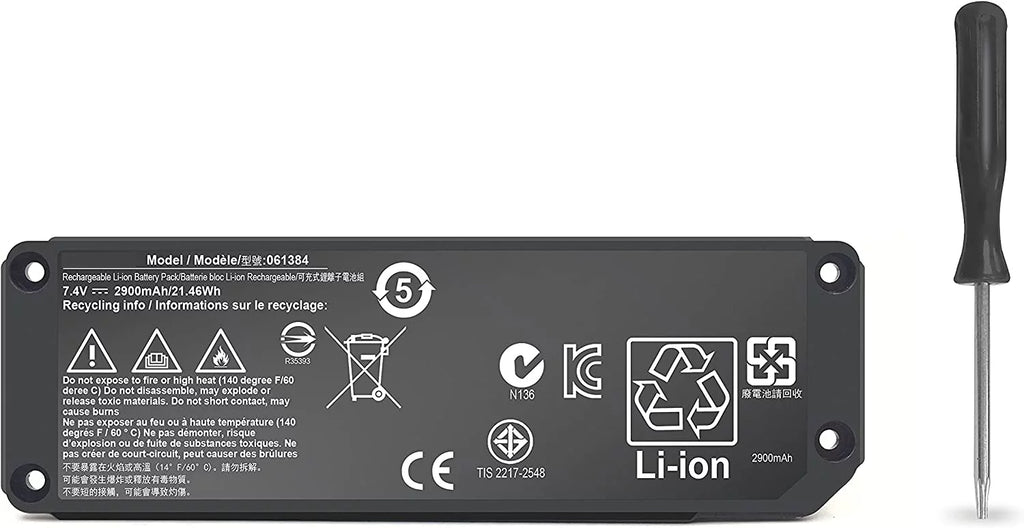 Speaker Battery 7.4V 21.46Wh 2900mAh N655939