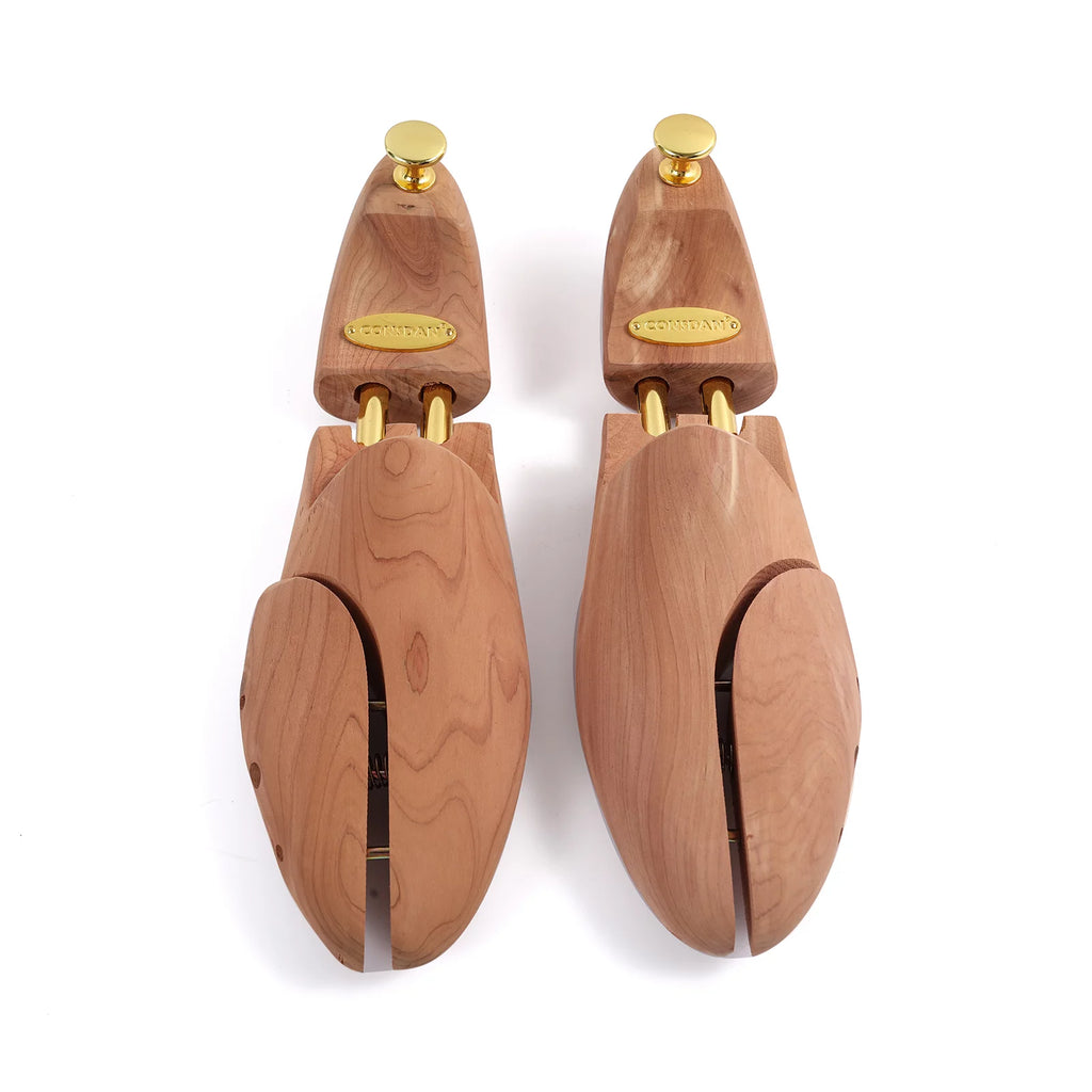 Cedar Wood Adjustable Shoe Trees, 2 Pairs I595631