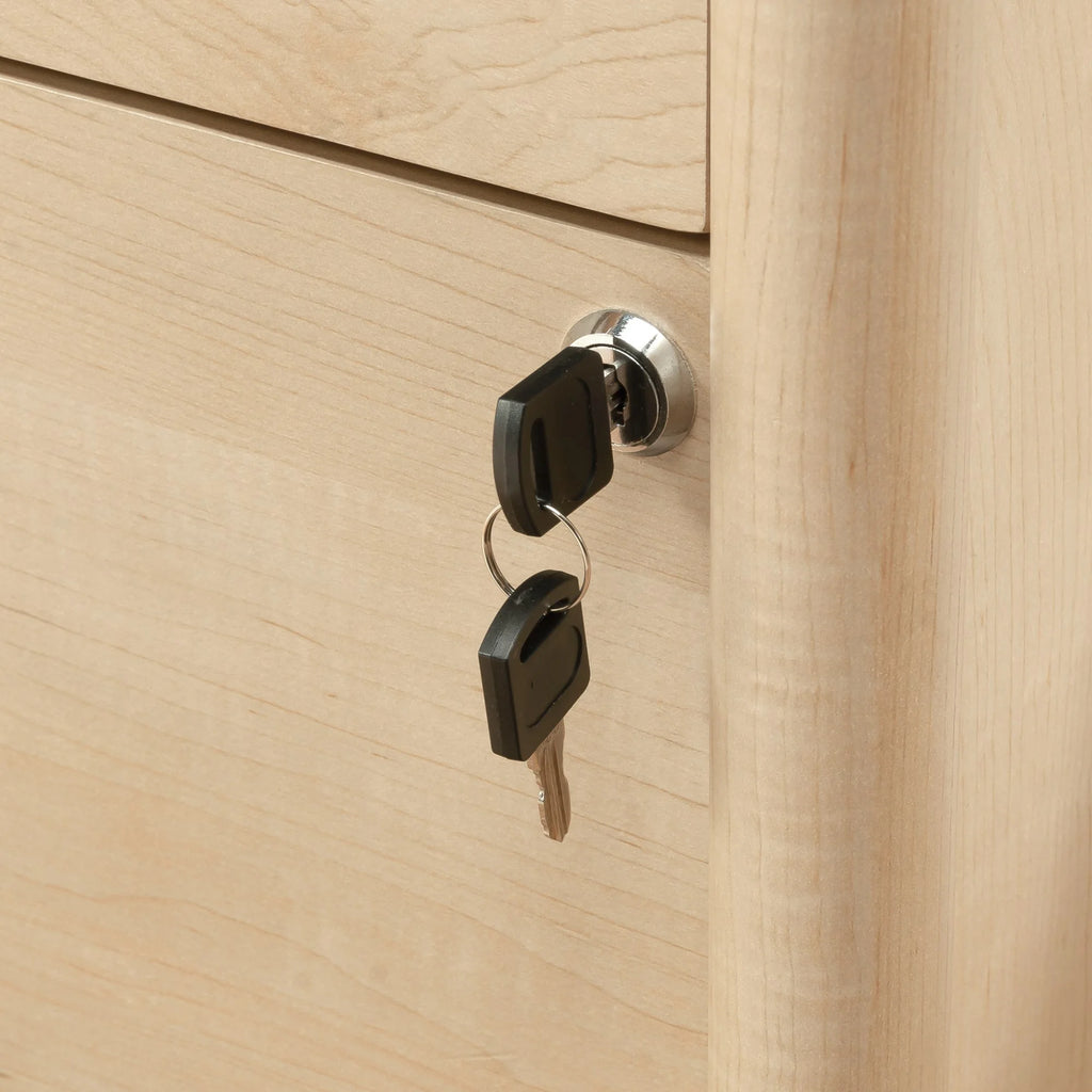 Natural Maple Finish Engineered Wood Lateral File V909174