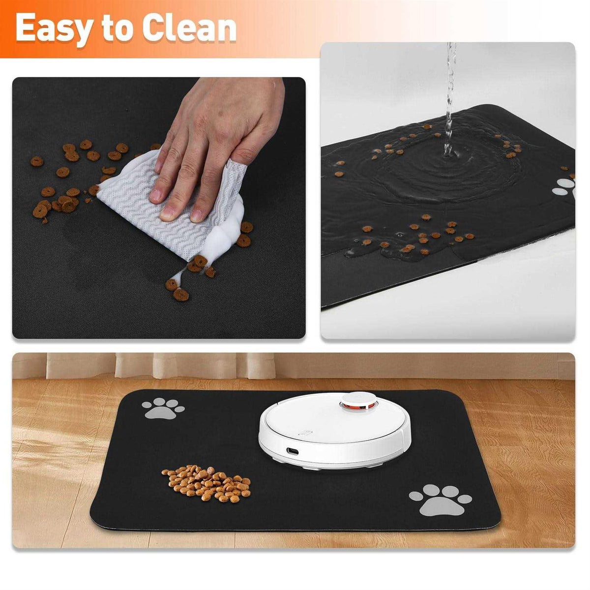 16 x 24 Inch Pet Feeding Mat I110591