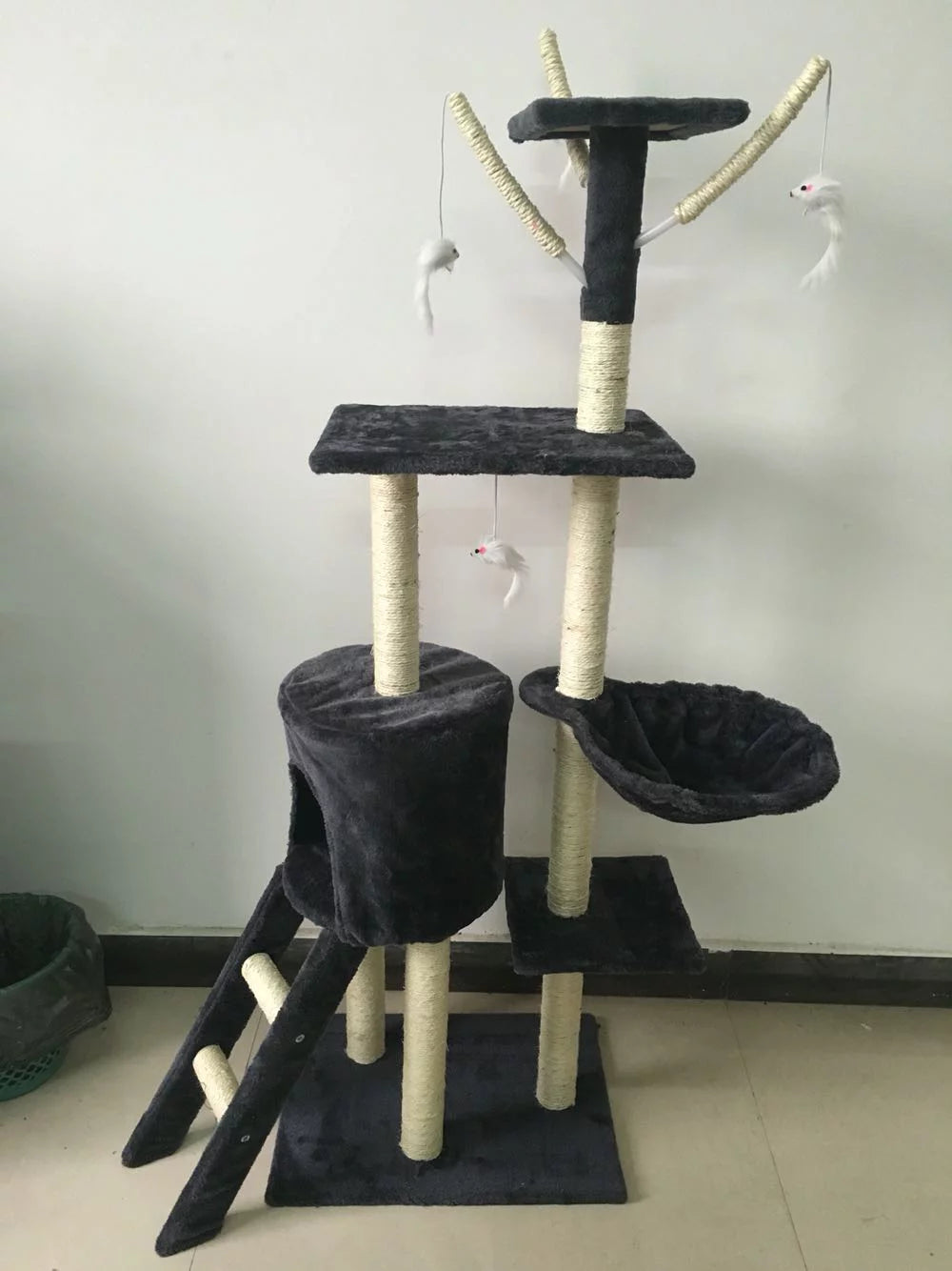 Cat Tree Scratching Post Cat House S291
