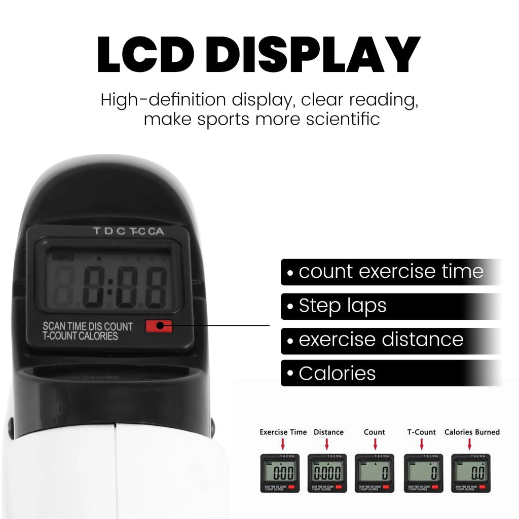Under Desk Exercise Bike with LCD Screen X627515