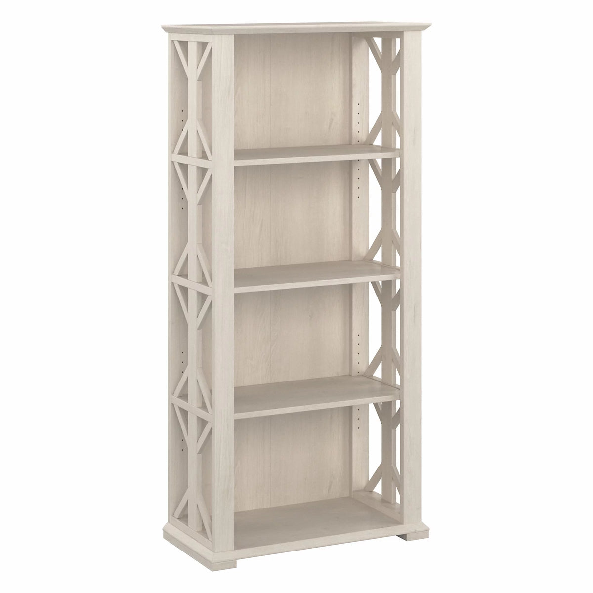 4 Shelf Farmhouse Bookcase M3710