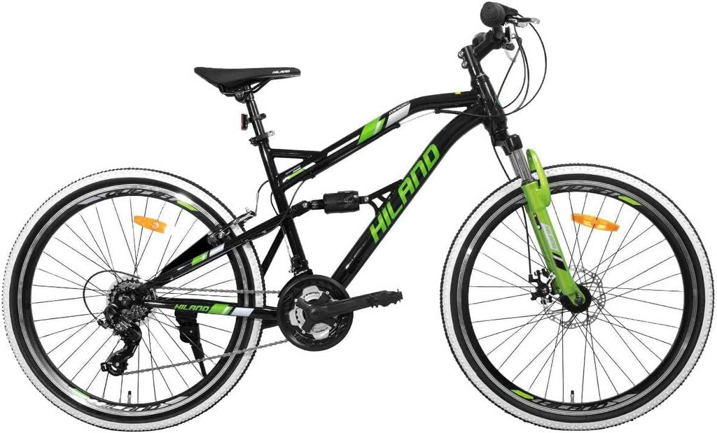26 Inch Full-Suspension 21 Speeds Disc-Brake Mountain Bike S28337