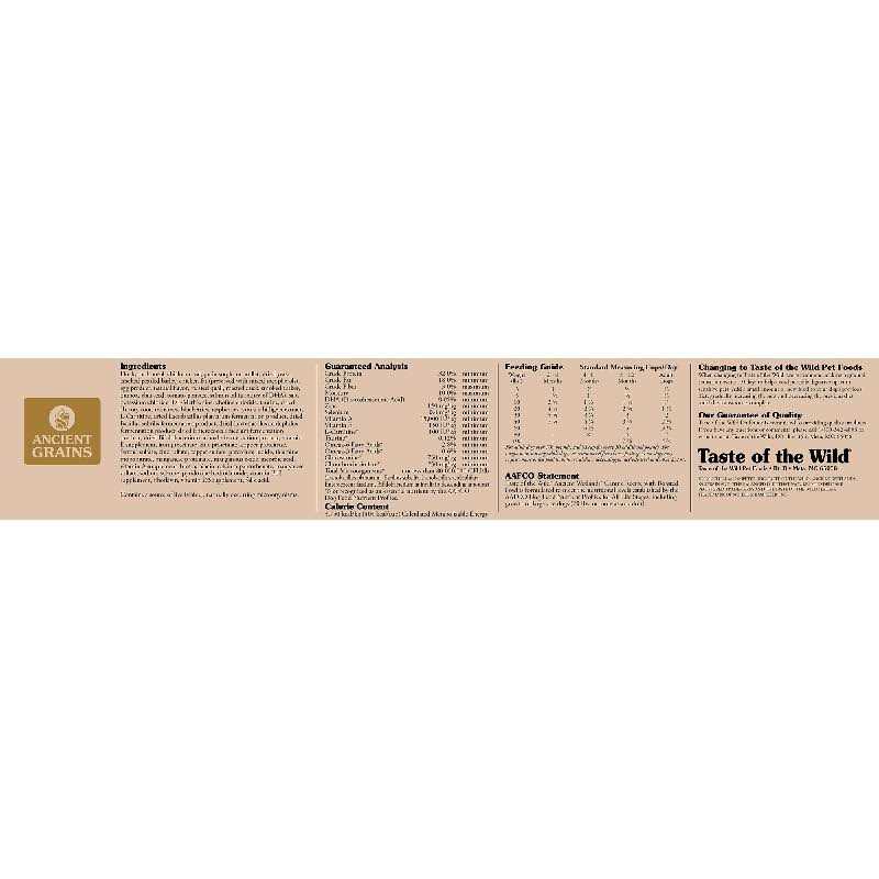 Ancient Grains Dry Dog Food G574403