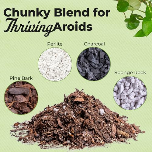 Organic Aroid Potting Mix 8qt E761269
