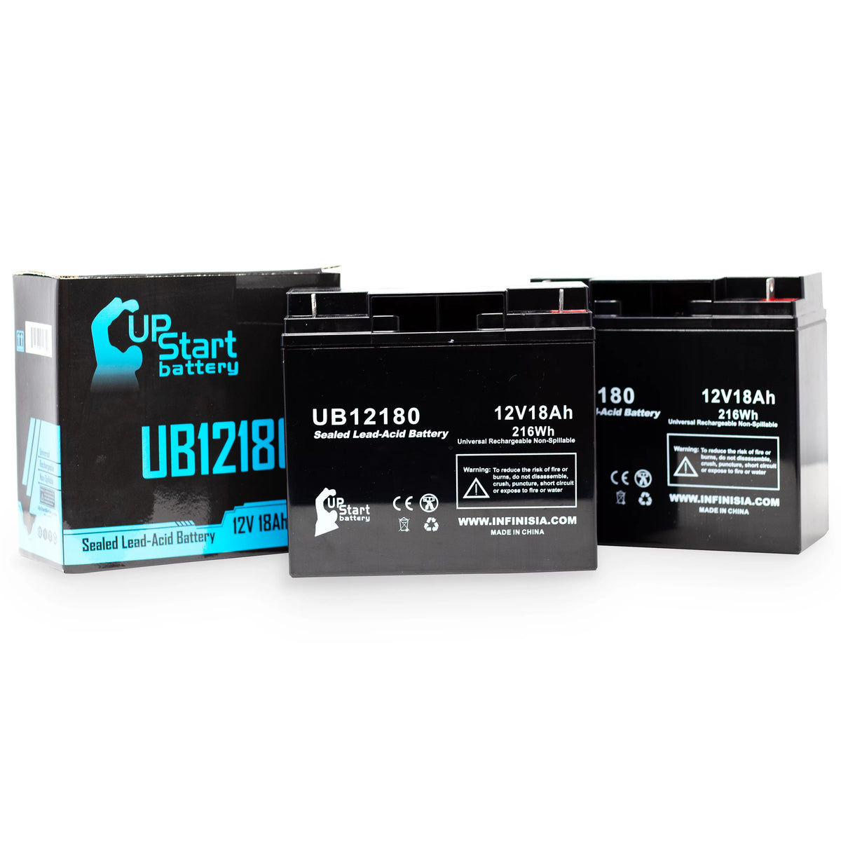 12V 18Ah Sealed Lead Acid Battery J29381