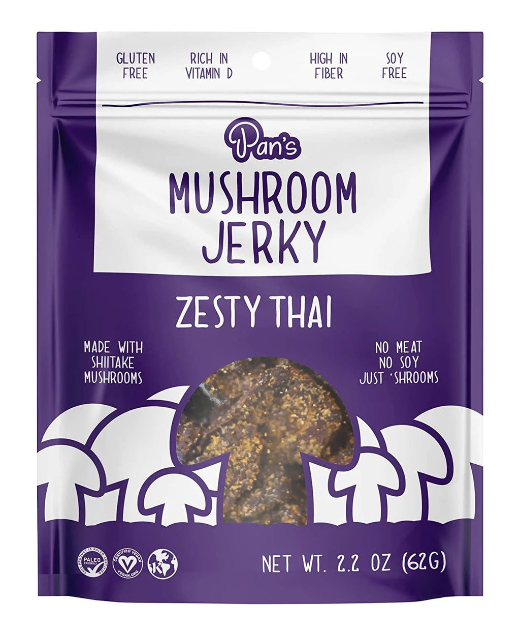 Mushroom Jerky 2.2 oz Pack of 2 O9629