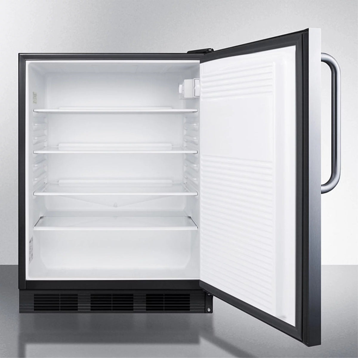 ADA Compliant Built-In Undercounter All-Refrigerator, Stainless Steel F2046